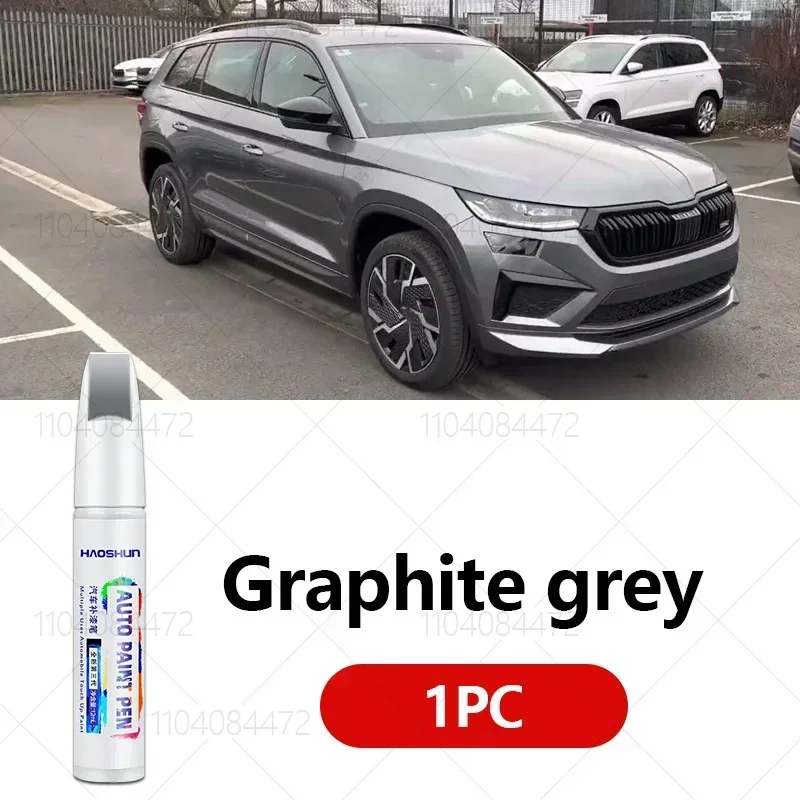 

Для Skoda Kodiaq 2016-2025 NS ручка для ремонта краски Touch Up средство для удаления царапин DIY автоаксессуары черный, белый, красный, оранжевый, серебристый, синий