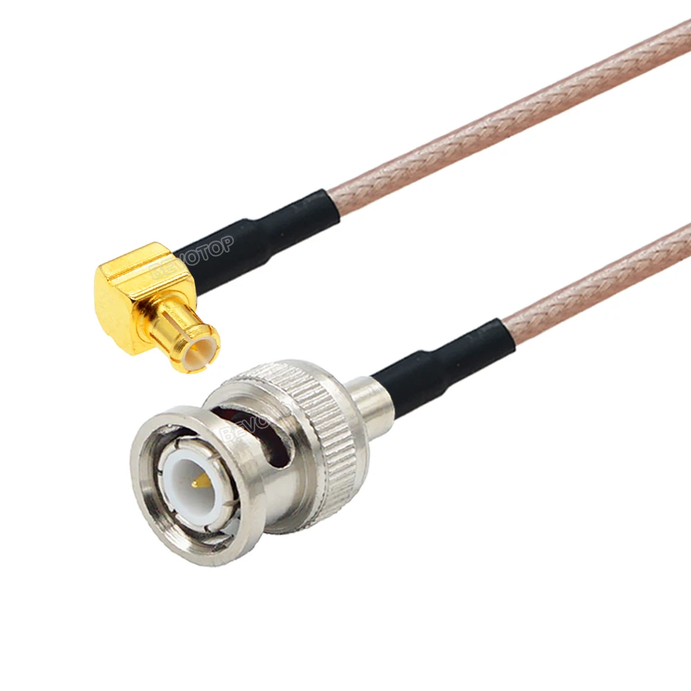 Новинка кабель RG316 штекер BNC для фоторазъема обжимной радиочастотный