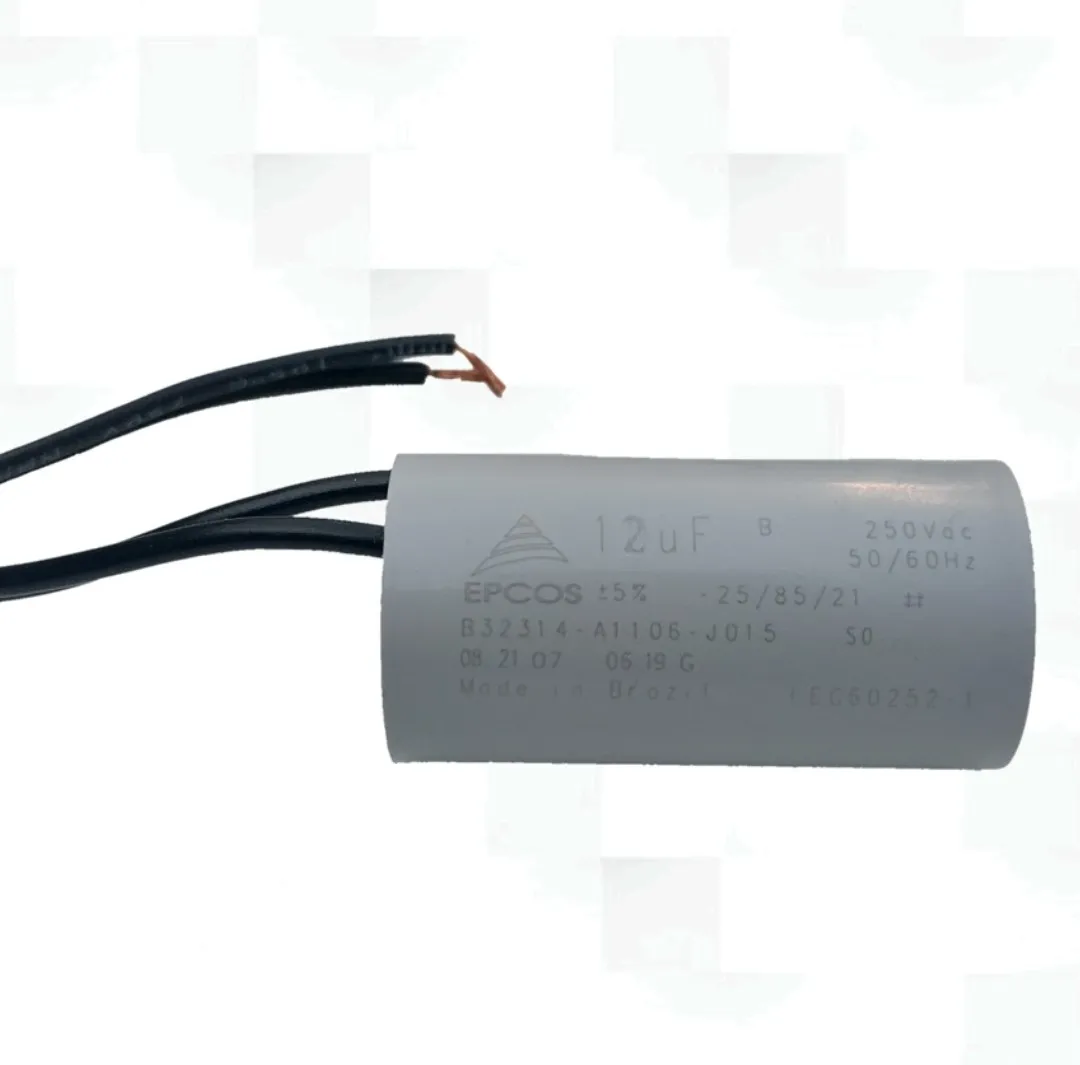 

Capacitor 12UF for gate motor and other brands