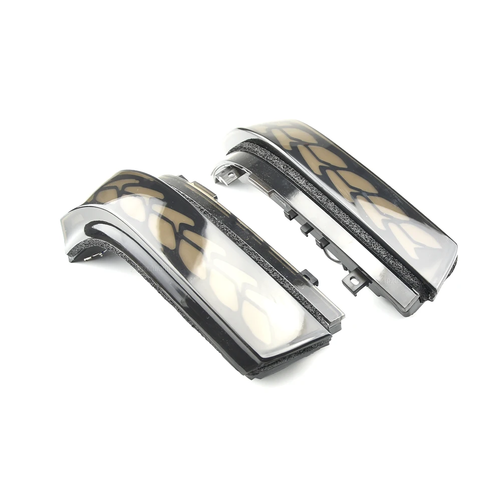 Светодиодный Динамический указатель поворота для Mitsubishi Pajero V73 V77 V93 V97 2006-2019