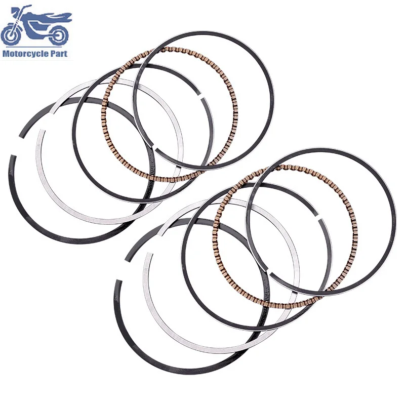 2 шт. поршневые кольца для мотоцикла HONDA CA250 CB250 A 53 25-53 5 AC 91-08