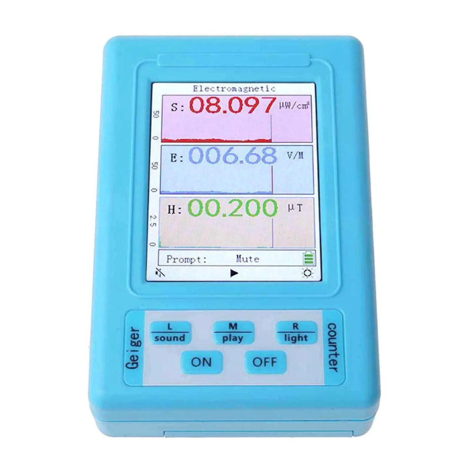 

ELECTRO MAGNETIC RADIATION METER DETECTOR EMF METER DOSIMETER TESTER
