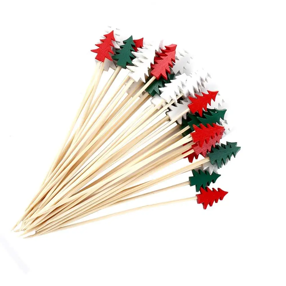 

Палочки, зубочистки, рождественская елка, Коктейльные зубочистки, рождественские украшения, Коктейльные Палочки, Фруктовые палочки, рождественские украшения