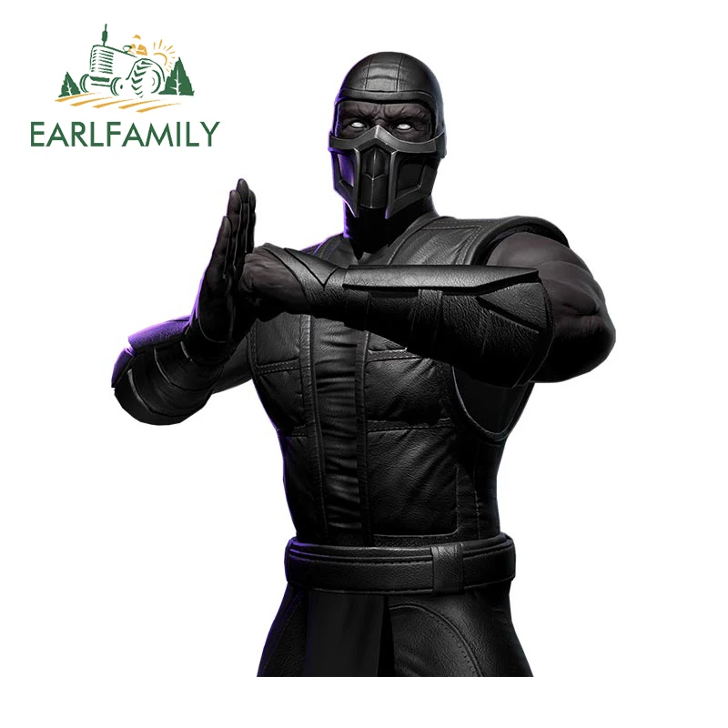 EARLFAMILY 13 см x 10 5 для Mortal Kombat NOOB Saibot автомобильные мультипликационные наклейки RV