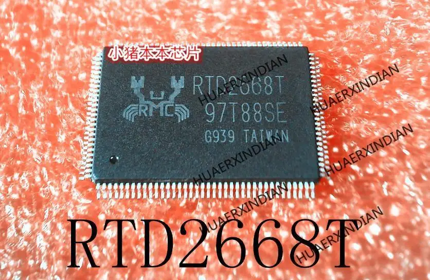 

Новая оригинальная модель RTD2668T QFP