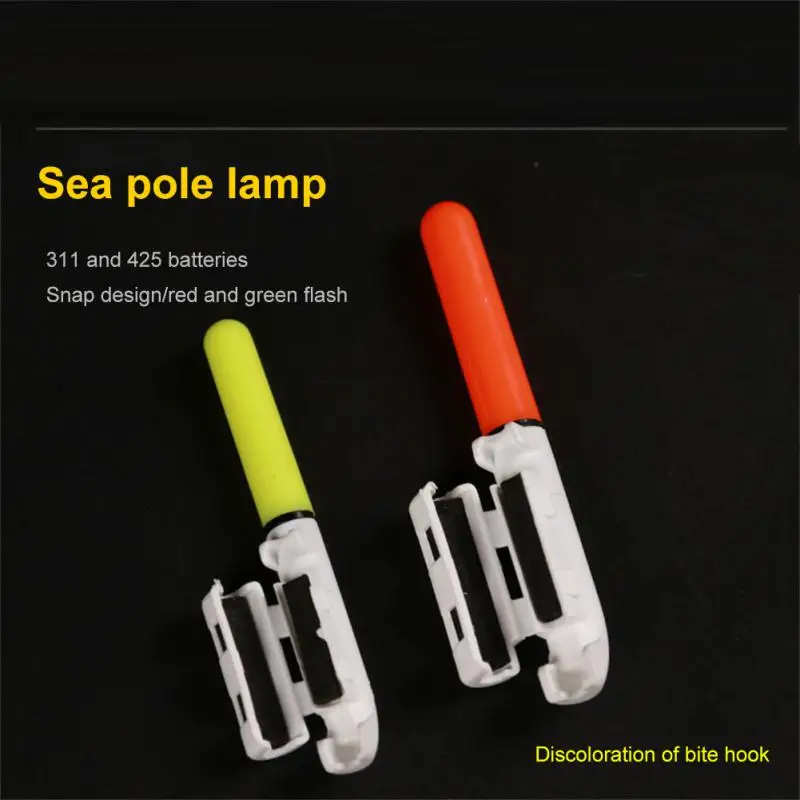 

Water Resistant Fish Bite Alarm 1pcs Fishing Rod Loud Alarm Easy To Install Night Fishing Rod Lamp Fish Bite Indicator Universal