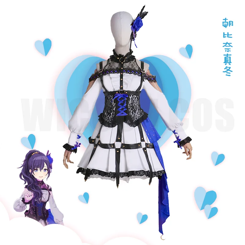 

Project Sekai Colorful Stage! feat. Night Code Akiyama Mizuki Shinonome Ena Asahina Mafuyu Yoisaki Kanade for Cosplay Costume