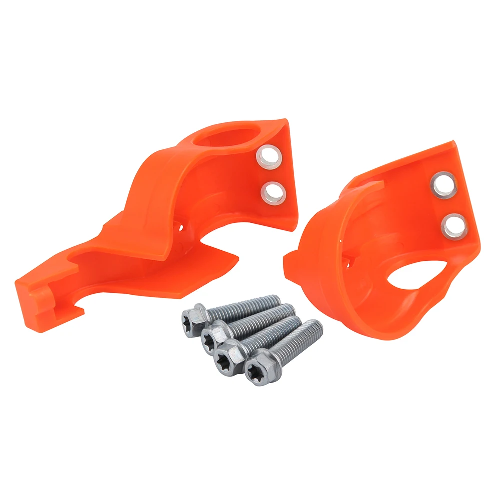 Фото Защитный кожух нижней вилки мотоцикла для KTM 125-500 XC XCF XCW SX SXF EXC EXCF TPi 6D 125-450 XC XCF SX SXF 2015-2024 №4