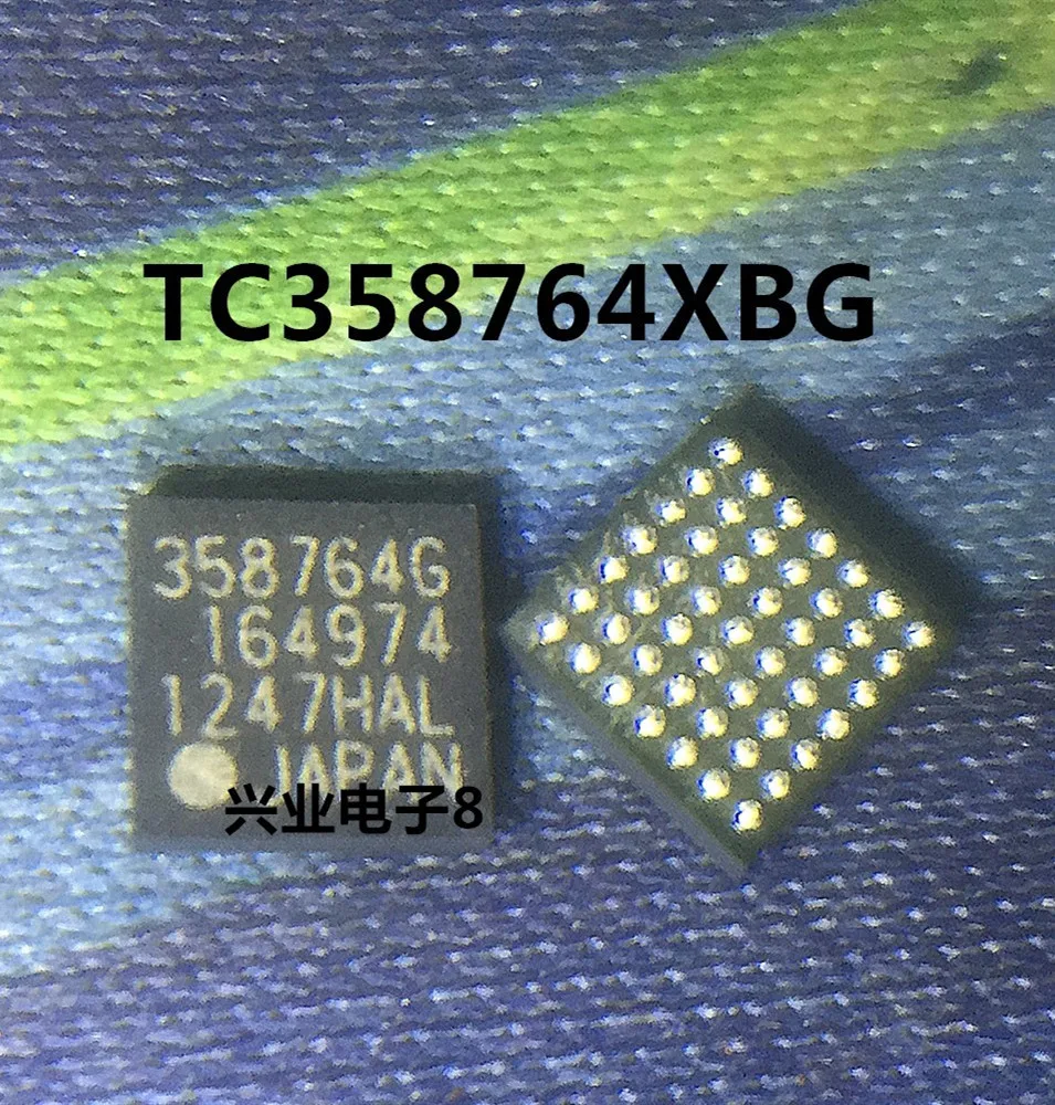 5 шт. ~ 10 шт./партия TC358764XBG 358764G BGA49 новый оригинальный