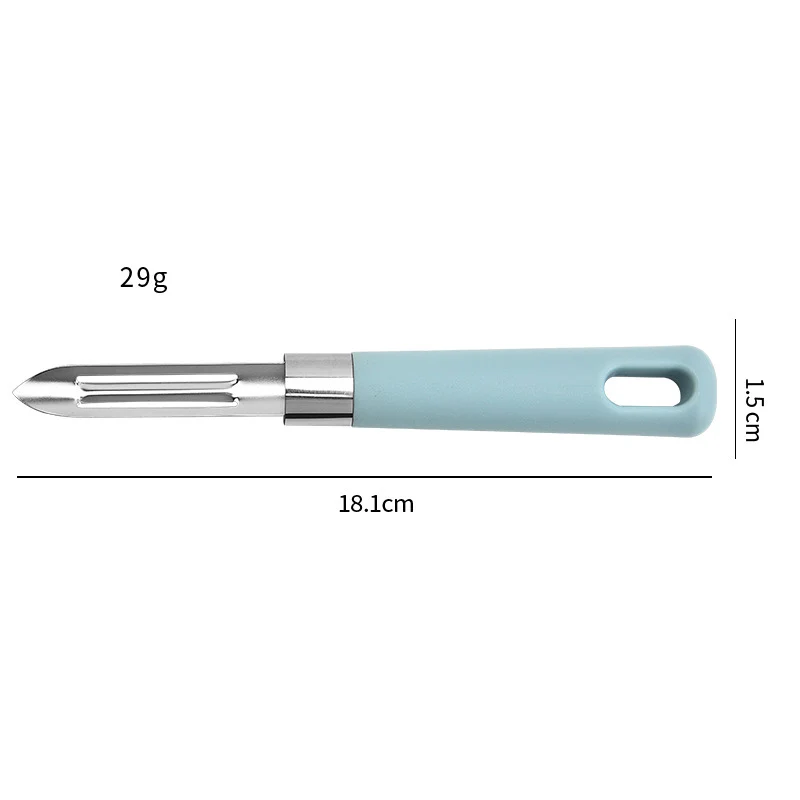 Кухня с нескользящим ножом для чистки фруктов и овощей картофеля строгальный