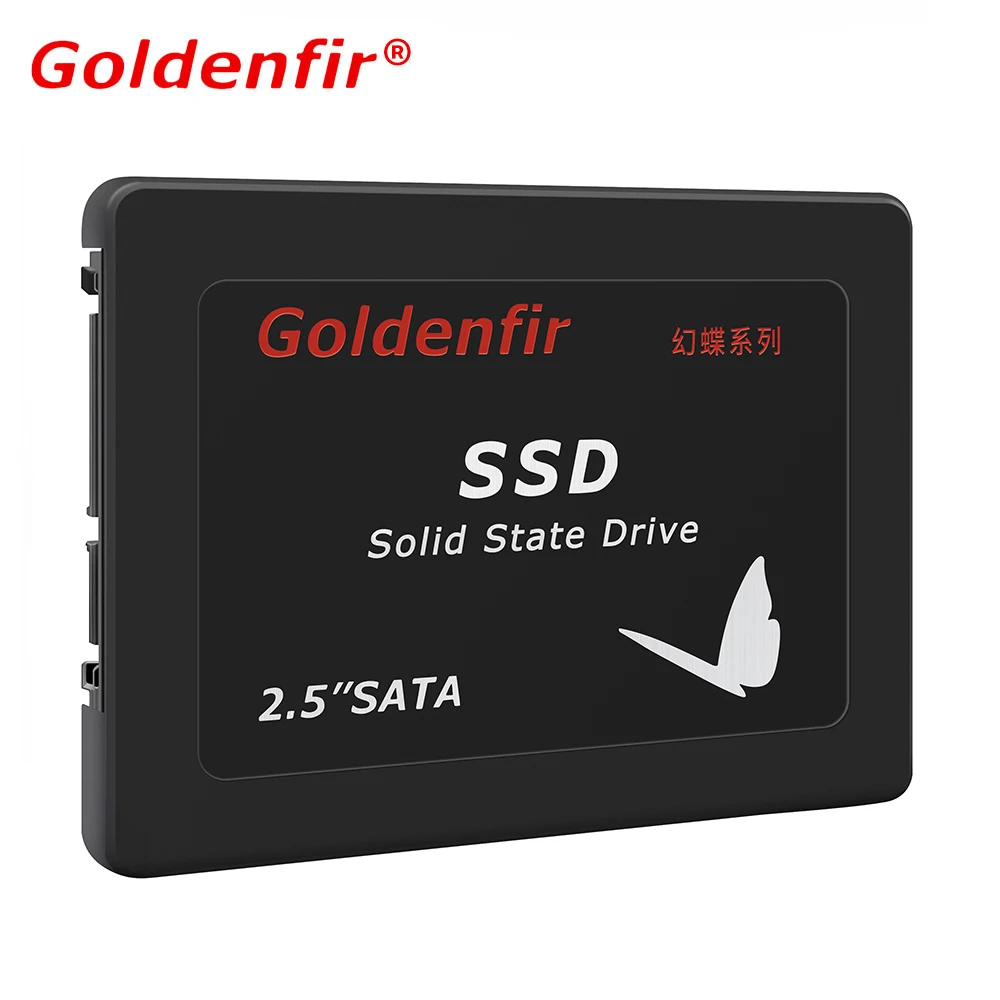 

Goldenfir SSD 120GB 128GB SATAIII SSD 240GB 256GB HD 1TB 2TB 512GB 500GB 480GB Solid State Hard Disk 2.5 for Laptop