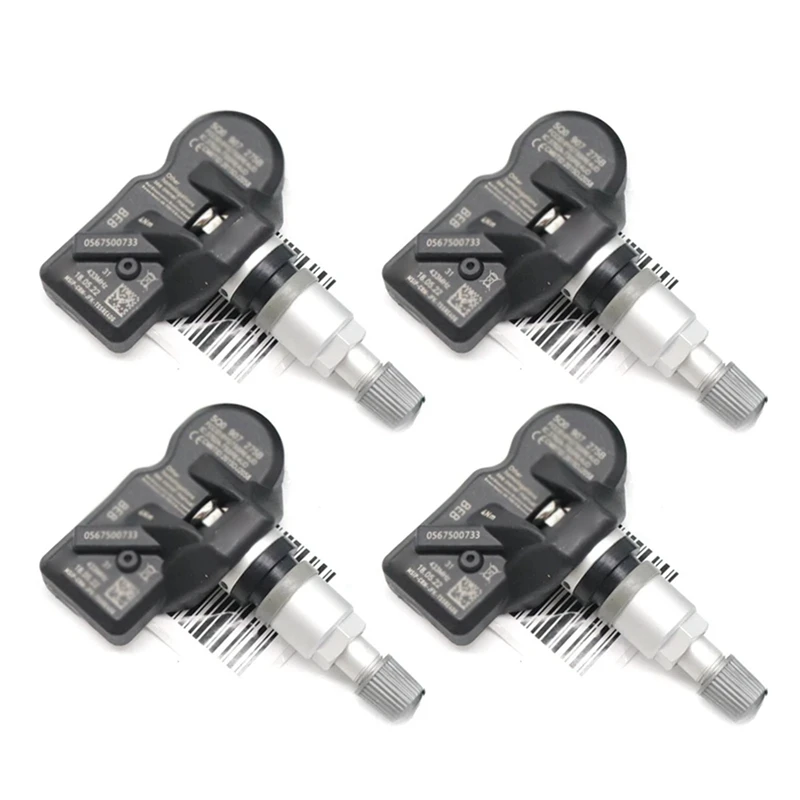 Части датчика TPMS 5Q0907273B + 5Q0907275B система контроля давления в шинах Комплект для