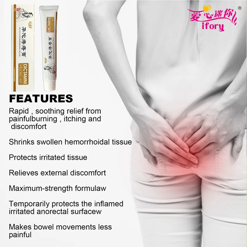 Крем для лечения геморроя Fory 2