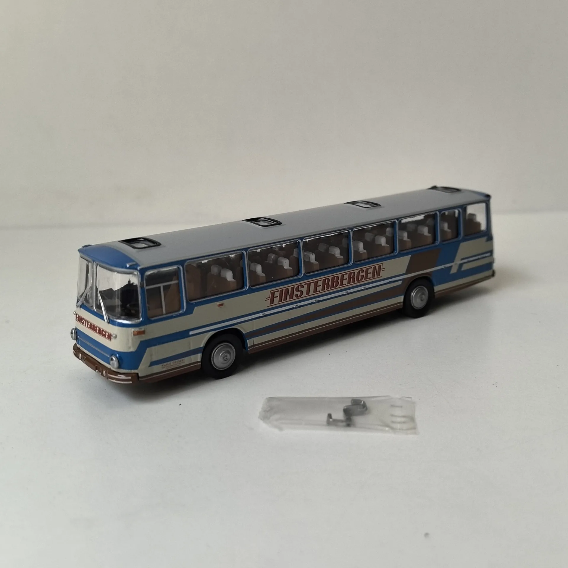 Фото BREKINA HO Масштаб 1/87 Пластиковая модель автомобиля Fleischer S5 4E №3