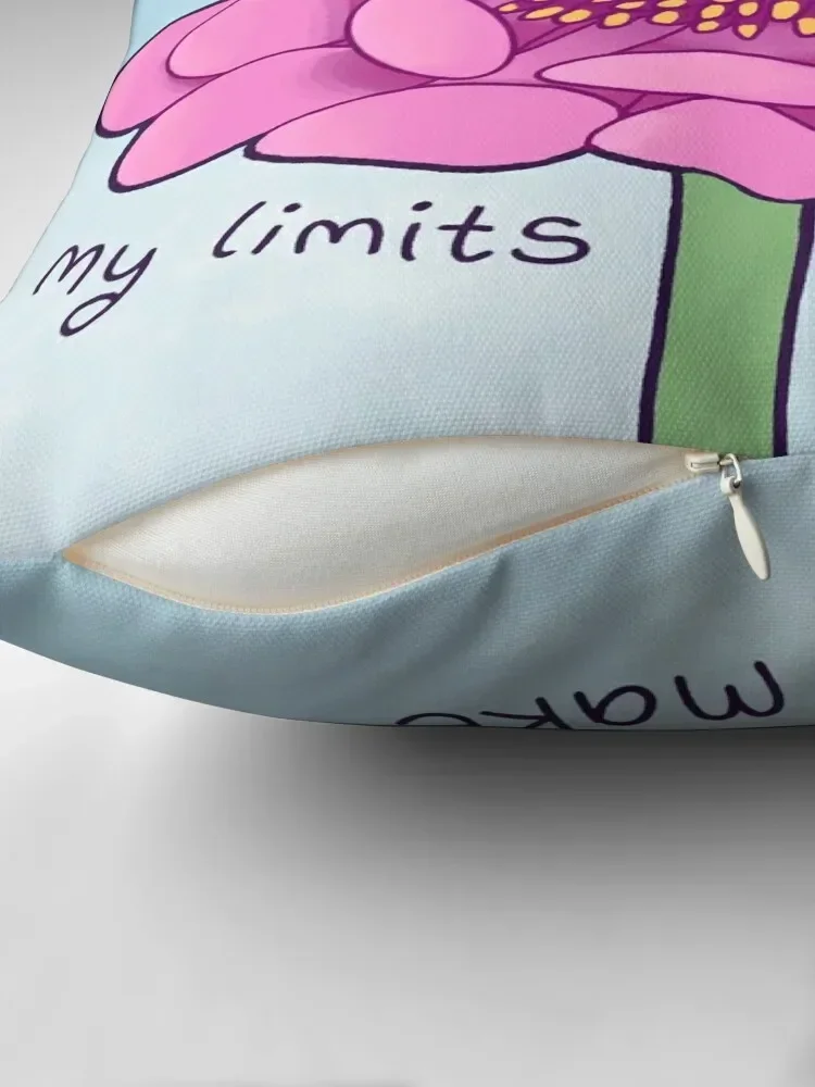 My Needs Make Sense Zinnia Honeybee декоративная подушка 30x30 см