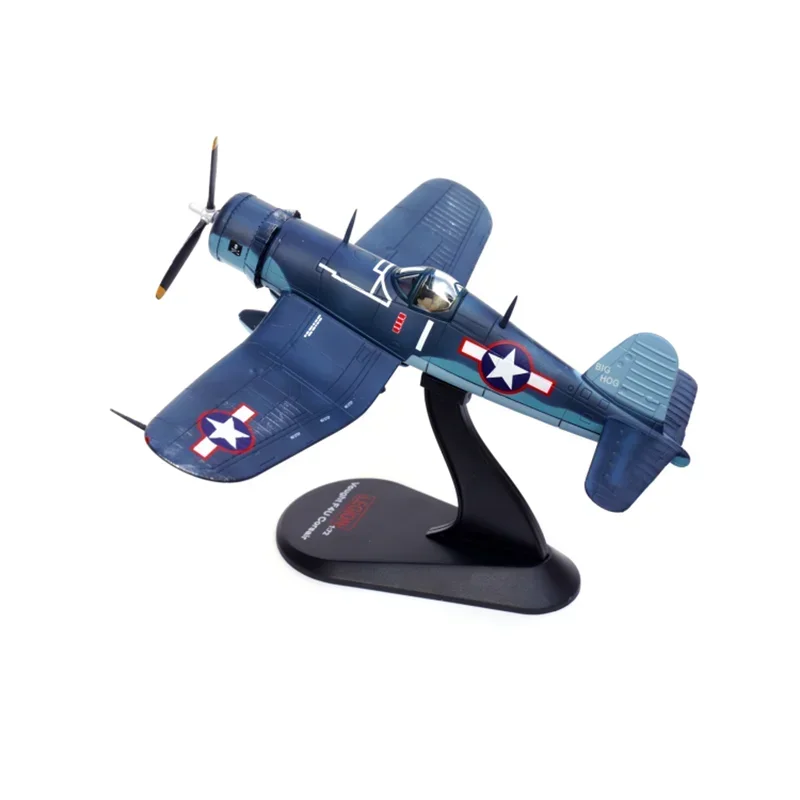 Масштаб 1/72 14619LA США F4U-1 Пиратский боевой самолет VF-17 Эскадрилья Военный Готовая