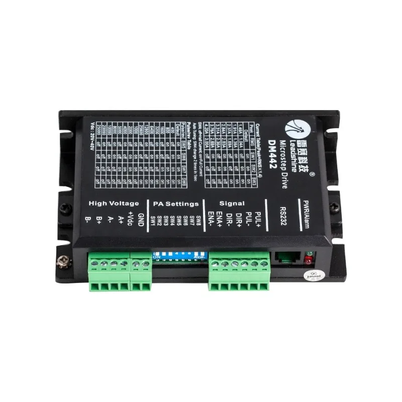 Драйвер двухфазного шагового двигателя Cloudray DM31 Leadshine Nema14/16/17/23, детали для лазера DM442