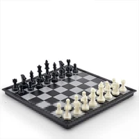 couple table game luxury chess figures portabletravel wooden medieval chess magnetic historical chadrez jogo entertainment game