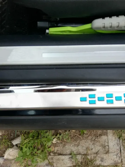 

Накладка наружной двери из нержавеющей стали для volkswagen PASSAT b6 b7 b7.5 7,5 3c седан вариант 2011-2015 Аксессуары для порога двери