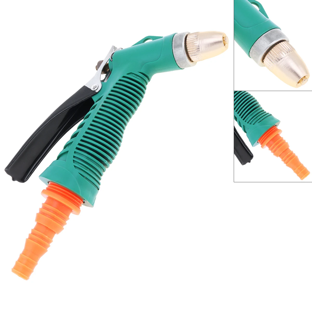 

Garden Water Gun Adjustable Nozzle Plastic Garden Water Gun for Garden Plant Watering or Scouring Car