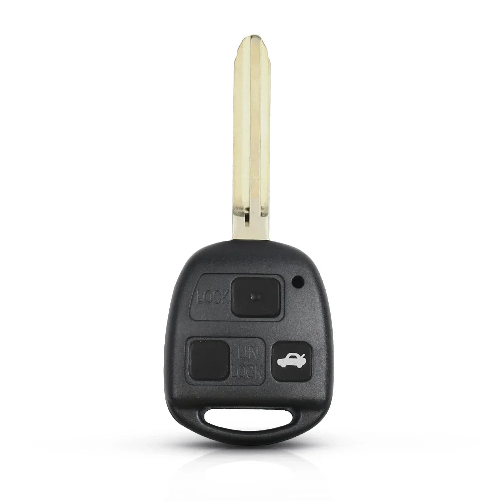 

KEYYOU Toy47 TOY40 TOY43 Blade дистанционный Автомобильный ключ оболочка чехол 2/3 кнопки для Toyota Yaris Carina Corolla Avensis