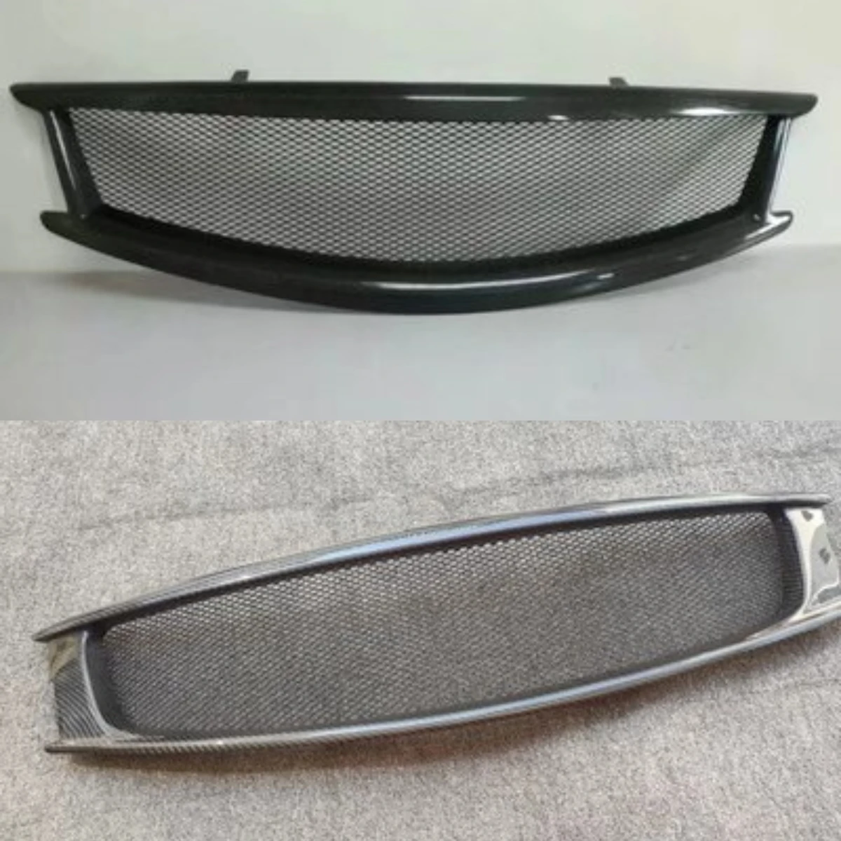 

Carbon Fiber Radiator Grille Grid for Infiniti G37 08-13 Sedan Resin Net Car Accessories
