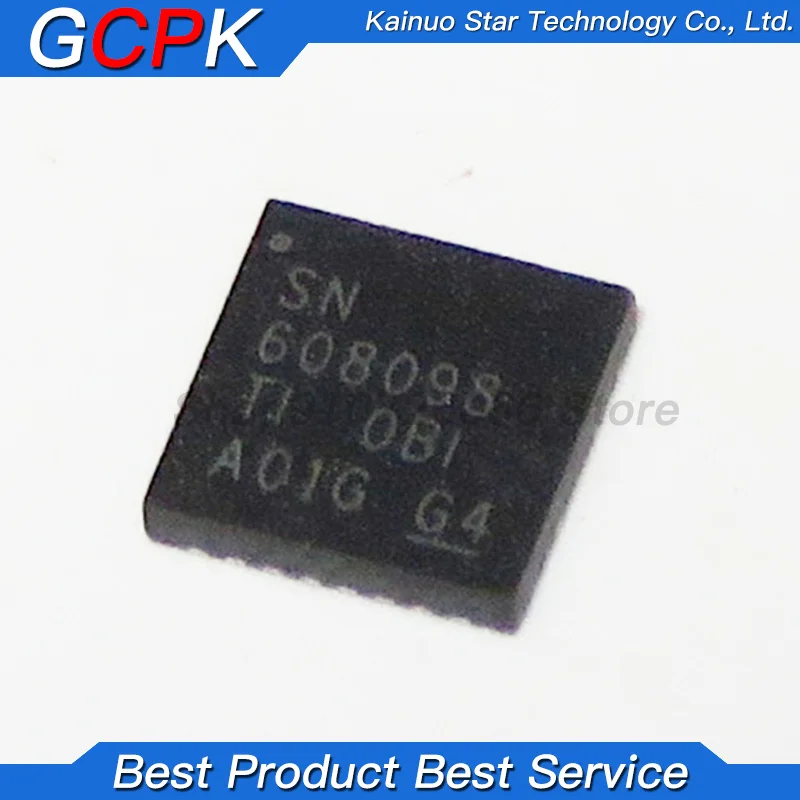 

5 шт., 100% оригинальные новые модели QFN SN608098 608098