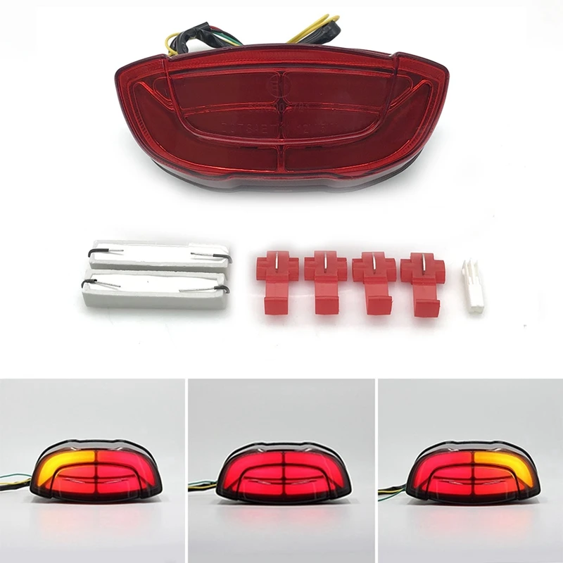 Светодиодный задний фонарь стоп-сигналы поворота для HONDA CB650R CBR650R CB300R CBR 650R CB 300R