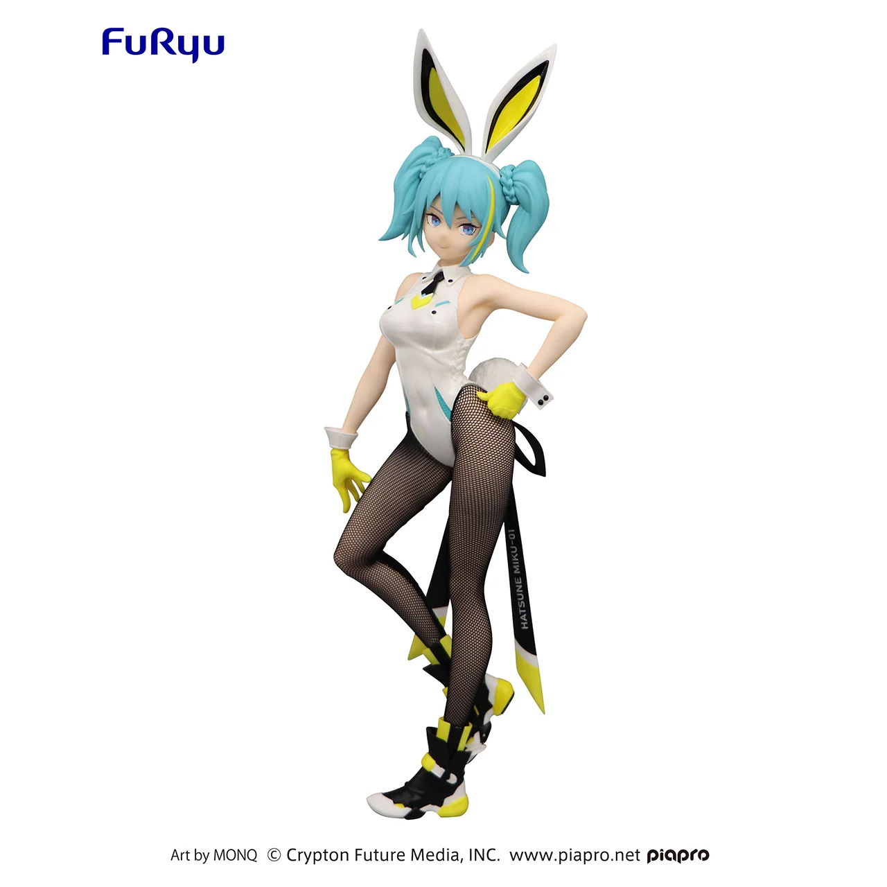 

Оригинальная призовая фигурка Furyu Miku BiCute, фигурка кроликов, уличная версия Подлинная фигурка модели
