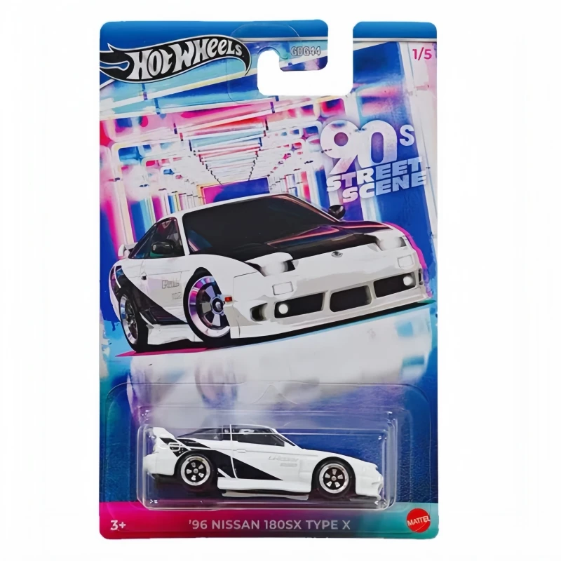 Горячие оригинальные Hot Wheels Silver Elevation, обычный вид на улицу 90-х годов Gdg44, высококачественная игрушечная модель автомобиля из сплава, детский подарок на день рождения (art.: 3920ce97be55c) - 3920ce97be55c