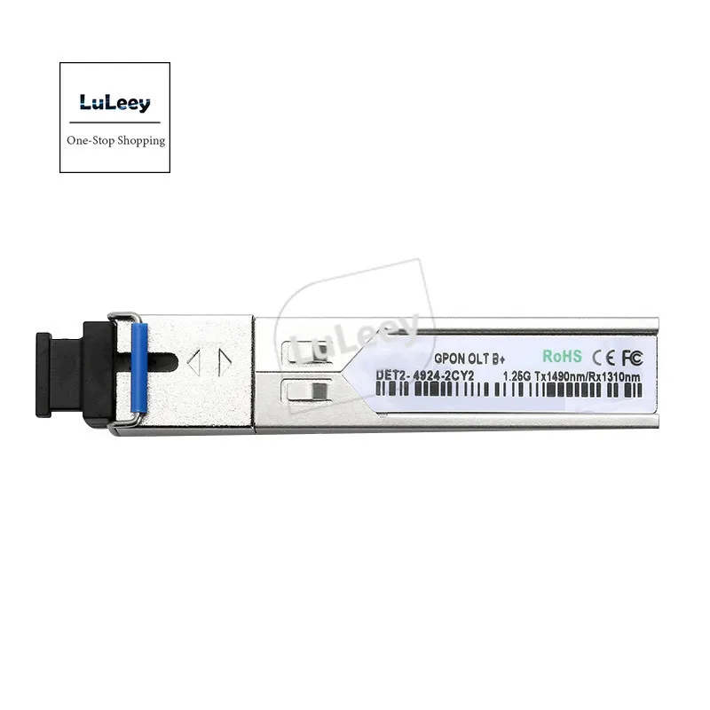 

GPON OLT Module SFP C+++ GBIC 7dB/8dB 20KM 2.5G Optical Transmission Compatible With H3C BDCOM