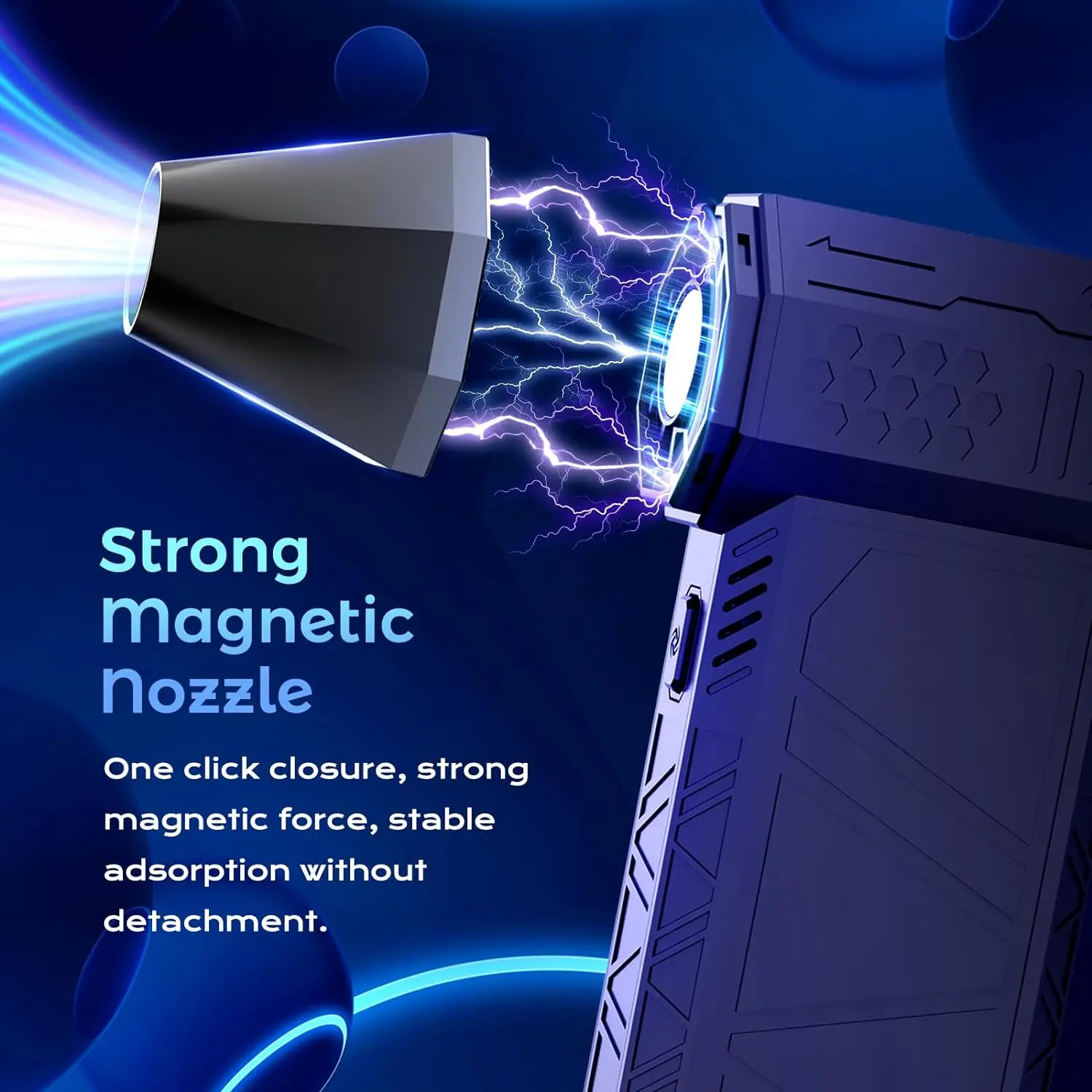 Мини-вентилятор турбоструйный CAER 130000 об/мин 52 м/с