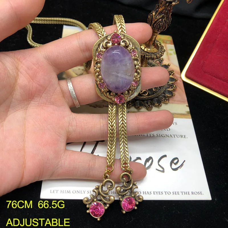 Винтажные ювелирные изделия классический универсальный регулируемый свитер