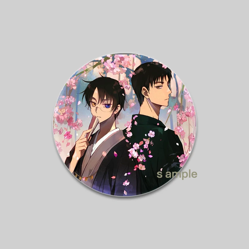 

Эмалированная брошь XxxHOLiC 32/44/58 мм