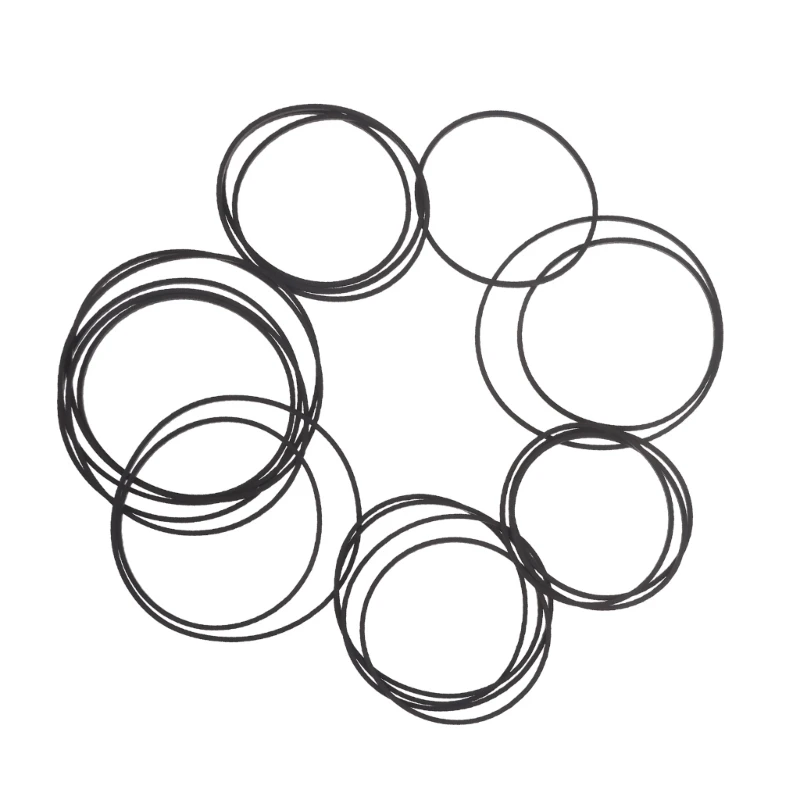 Резиновые приводные ремни для Walkmans и видеоплееров комплект из 20 шт