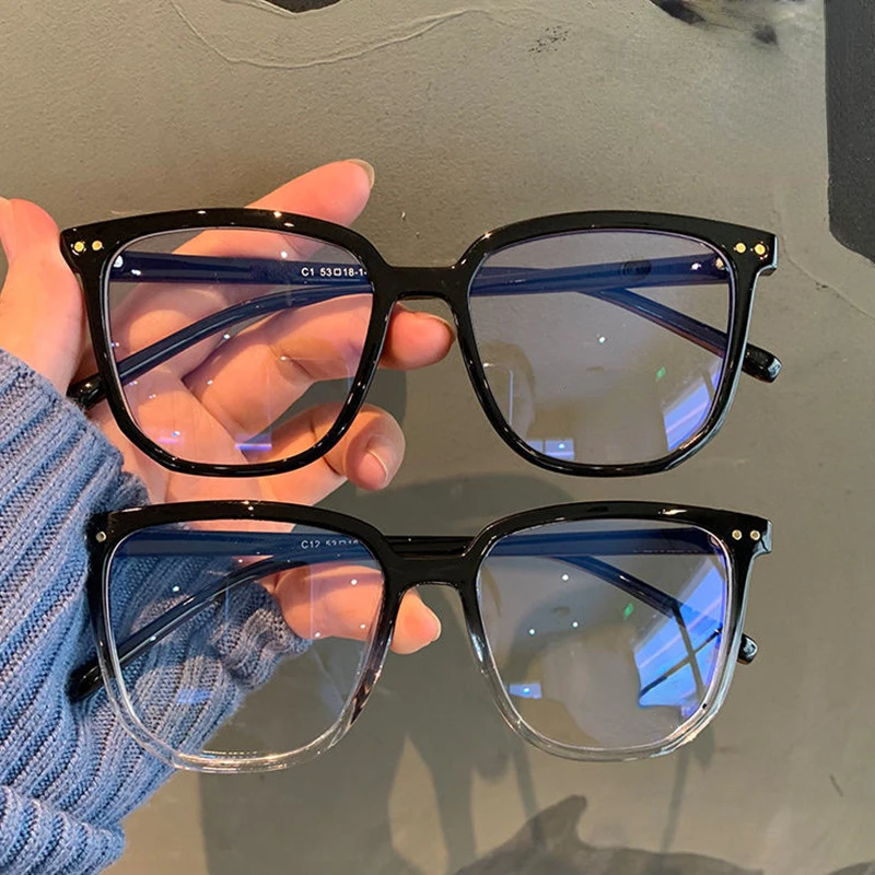 Очки женские с прозрачными линзами аксессуар для чтения компьютера защитой от