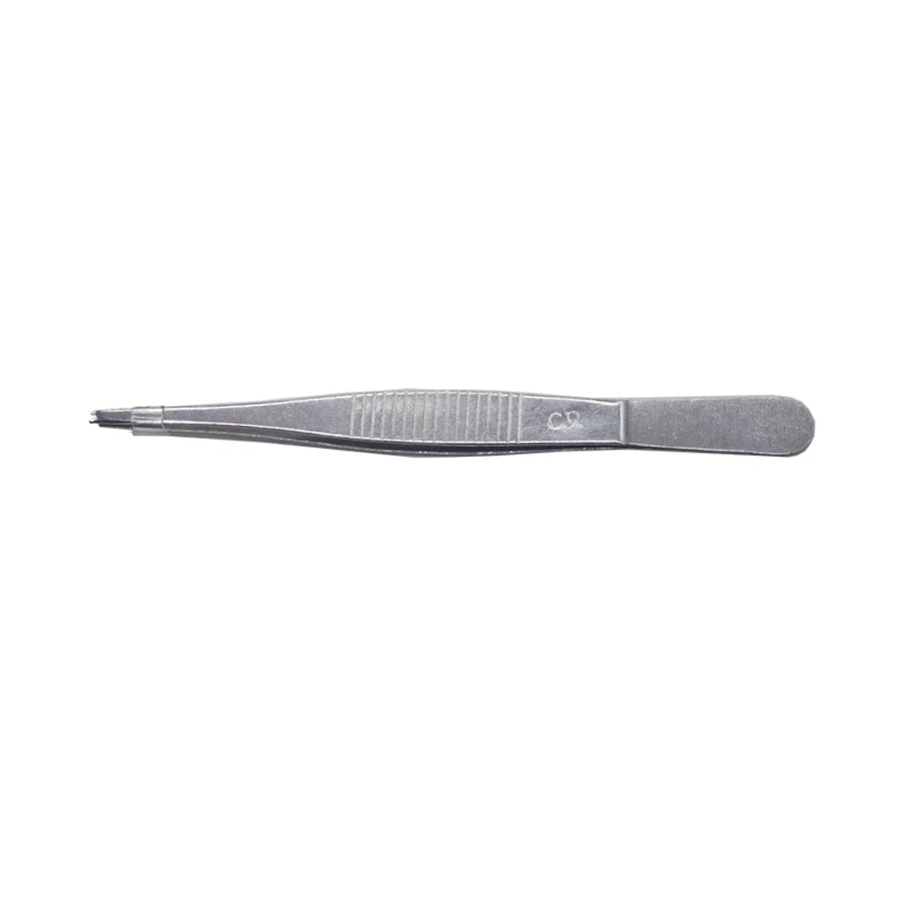 

Tweezers Toothed Tweezers Precise Grip Special Toothed Stainless Steel