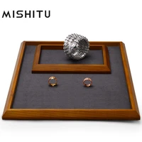 mishitu wooden ring tray earring tray necklace tray bracelet tray jewelry display tray jewelry ornament tray