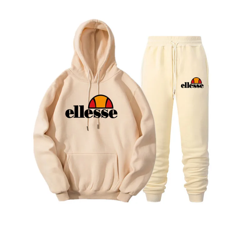 2023 New Spring Mens Suits Funny Anime Printed Fashion 2 Pieces Sets Casual Pullover Hoodies Sweatshirts Hip Hop