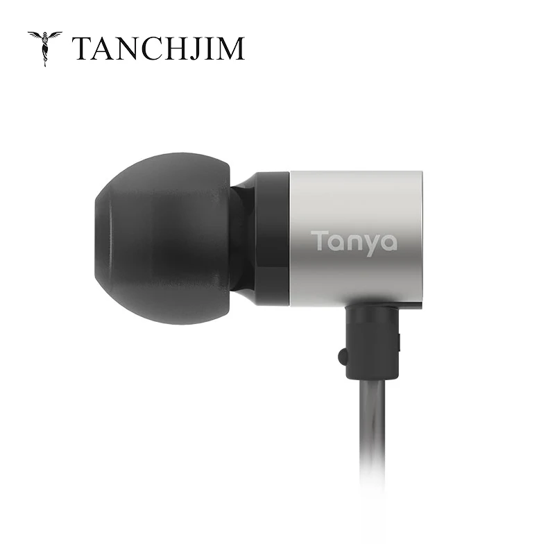 TANCHJIM Tanya DSP HiFi наушники-вкладыши стерео проводные наушники DMT3 7 мм динамические 3 5