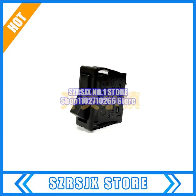 

2pcs/lot Boat type switch CW-T12 ultra-thin rocker switch 9X21 3-pin 2-gear 6A 3A