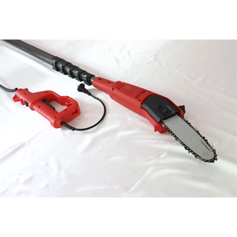 

High Voltage Durable Garden Fruit Tree Tools Cutting Branches Telescopic Pole Saws