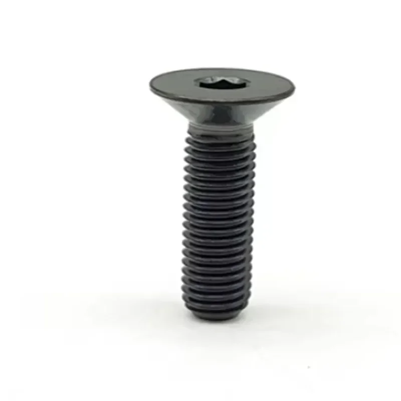 

2-5 шт. титановый винт DIN7991 M3 M4 M5 M6 Радужный цветной черный Gloden титан TA2 Gr2 винт с плоской шестигранной головкой и потайной головкой