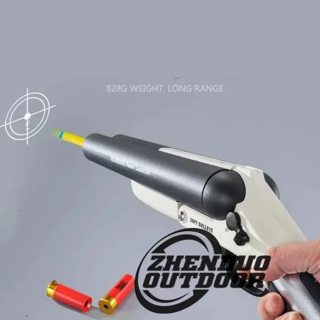 

ZHENDUO HDS68 Nerf пильный двойной ствол дробовик забавные игрушки