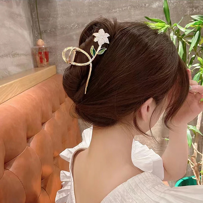 1 шт. заколка-Тюльпан для волос