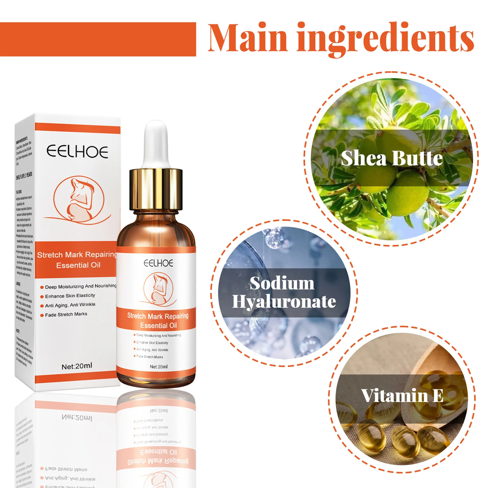 

Body Oil For Stretchmarks Stretch Marks And Scars Defense Essential Oil Prevent Reduce And Fade Away Old Or New Scars For