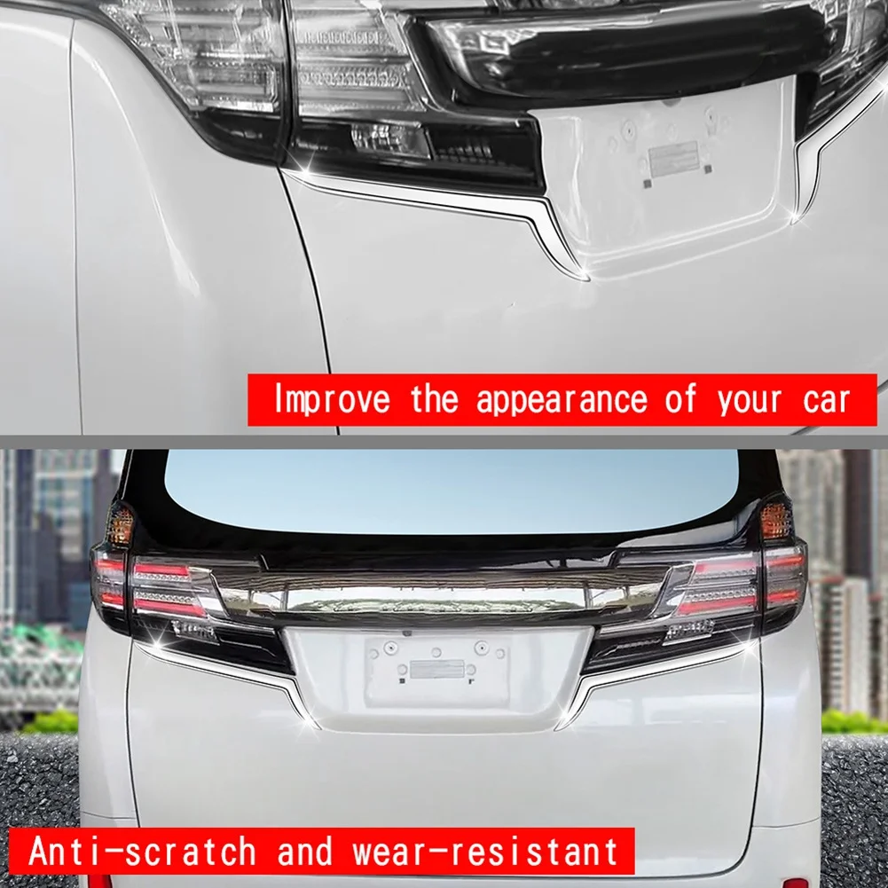 Накладка на багажник автомобиля накладка задний фонарь из нержавеющей стали для