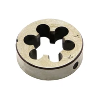 1 24 alloy tool steel un right hand thread die 1 24 tpi threading cutting metalwork tool unified threads spacing 1 058mm