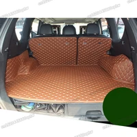 leather car trunk mat cargo liner for nissan x trail t31 x trail 2007 2008 2009 2010 2011 2012 2013 fengdu mx6 rug
