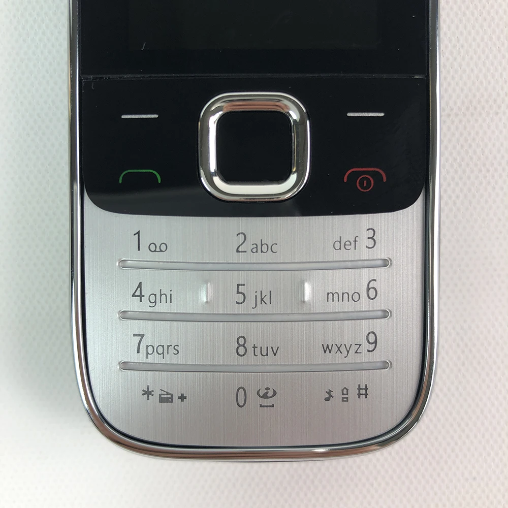 Оригинальный разблокированный 2730c 2730 Классический мобильный телефон 2G 3G Дешевый